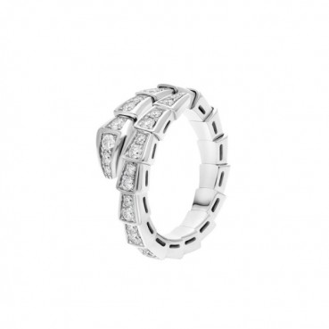 불가리 남/녀 세르펜티 바이퍼 링 - Bvlgari Unisex Serpenti Viper Ring 