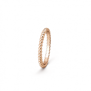 반클리프 앤아펠 여성 뻬를리 골드 비즈 링 - Van Cleef&Arpels Womens Perlée RIng 