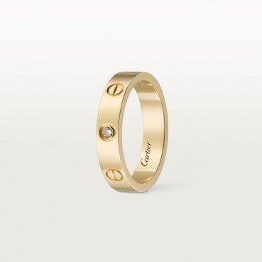 까르띠에 남/녀 러브 링 - Cartier Unisex Love Ring 