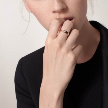 까르띠에 남/녀 러브 링 - Cartier Unisex Love Ring 