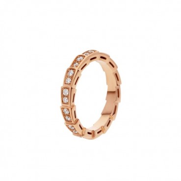 불가리 남/녀 세르펜티 바이퍼 링 - Bvlgari Unisex Serpenti Viper Ring 