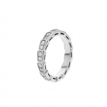 불가리 남/녀 세르펜티 바이퍼 링 - Bvlgari Unisex Serpenti Viper Ring 