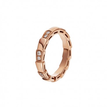불가리 남/녀 세르펜티 바이퍼 링 - Bvlgari Unisex Serpenti Viper Ring 