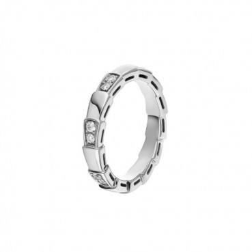 불가리 남/녀 세르펜티 바이퍼 링 - Bvlgari Unisex Serpenti Viper Ring 