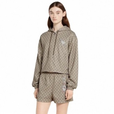 구찌 여자 트렌디 후드 세트 - Gucci Womens Trendy Hood Set 