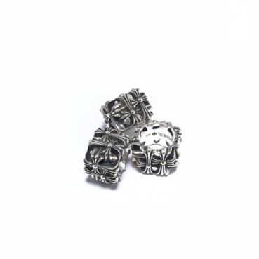 크롬하츠 남/녀 실버 반지 - Chrome Hearts Unisex Silver Ring 