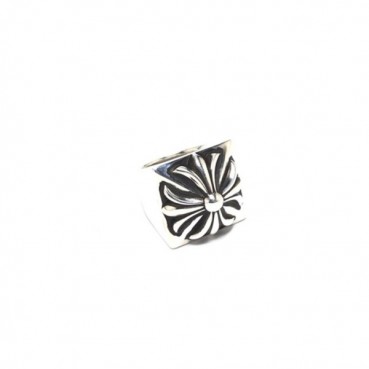 크롬하츠 남/녀 실버 반지 - Chrome Hearts Unisex Silver Ring 