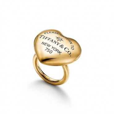티파니 여성 골드 반지 - Tiffany Womens Gold Ring 