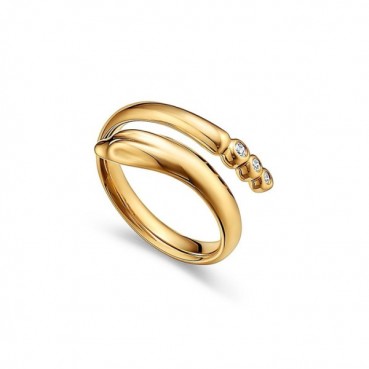 티파니 여성 골드 반지 - Tiffany Womens Gold Ring 