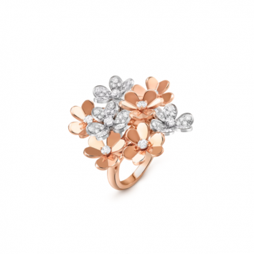 반클리프 앤아펠 여성 프리볼 플라워 링 - Van Cleef&Arpels Womens Frivole RIng 