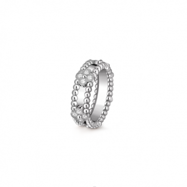 반클리프 앤아펠 여성 뻬를리 스위트 클로버 링 - Van Cleef&Arpels Womens Perlée RIng 
