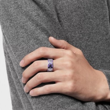 루이비통 남/녀 골드 반지 - Louis vuitton Unisex Gold Ring 