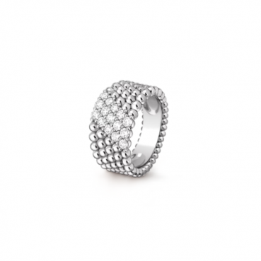 반클리프 앤아펠 여성 뻬를리 다이아몬드 링 - Van Cleef&Arpels Womens Perlée RIng 