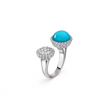 반클리프 앤아펠 여성 뻬를리 비트윈 링 - Van Cleef&Arpels Womens Perlée RIng 