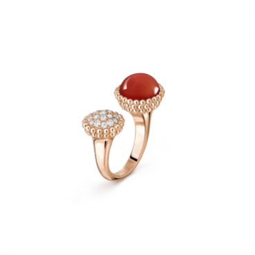 반클리프 앤아펠 여성 뻬를리 비트윈 링 - Van Cleef&Arpels Womens Perlée RIng 