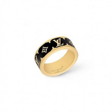 루이비통 남/녀 골드 반지 - Louis vuitton Unisex Gold Ring 