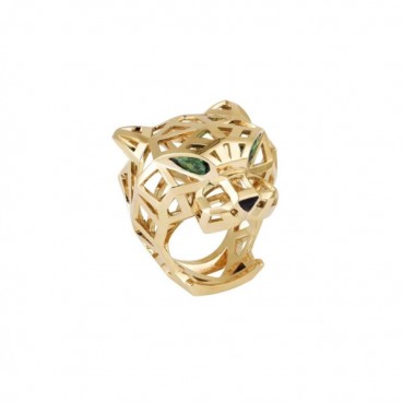 까르띠에 남/녀 골드 반지 - Cartier Unisex Gold Ring 
