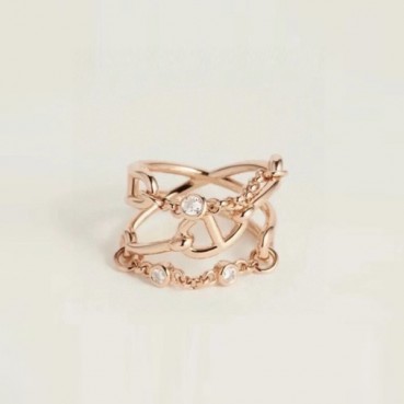 에르메스 여성 골드 반지 - Hermes Womens Gold Ring 