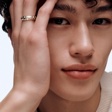 루이비통 남/녀 화이트 골드 반지 - Louis vuitton Unisex Gold Ring 