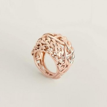에르메스 여성 골드 반지 - Hermes Womens Gold Ring 