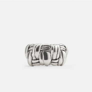 보테가베네타 남/녀 골드 반지 - Bottega veneta Unisex Gold Ring 