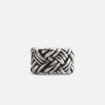 보테가베네타 남/녀 골드 반지 - Bottega veneta Unisex Gold Ring 