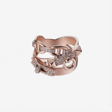에르메스 여성 골드 반지 - Hermes Womens Gold Ring 