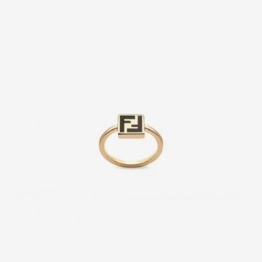 펜디 여성 골드 반지 - Fendi Womens Gold Ring 
