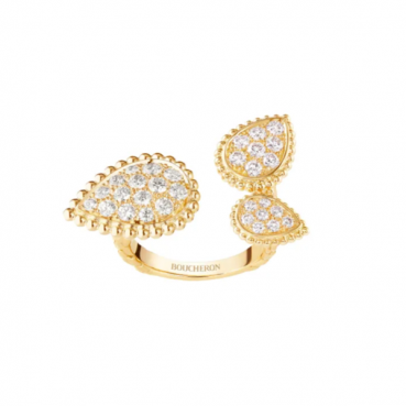 부쉐론 여성 쎄뻥 보헴 링 - Boucheron Womens Serpent Bohème Ring 