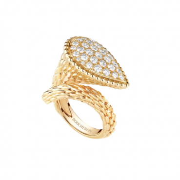 부쉐론 여성 쎄뻥 보헴 링 - Boucheron Womens Serpent Bohème Ring 