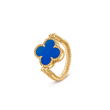 반클리프 앤아펠 여성 빈티지 알함브라 반지 - Van Cleef&Arpels Vintage Alhambra Ring 