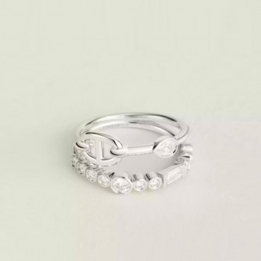 에르메스 여성 골드 반지 - Hermes Womens Gold Ring 