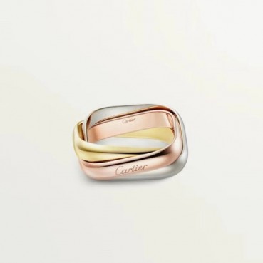 까르띠에 여성 골드 반지 - Cartier Womens Gold Ring 