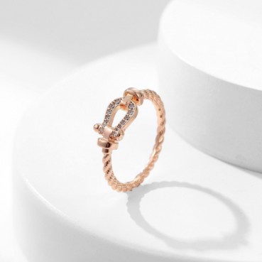 프레드 여성 로즈 골드 반지 - Fred Womens Rose Gold Rings 