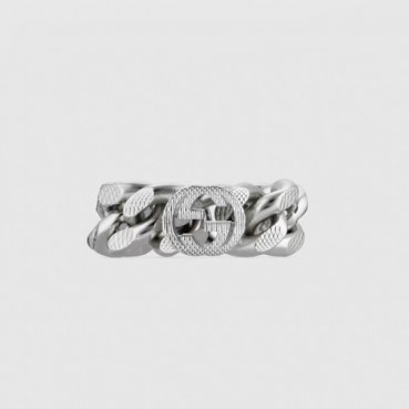 구찌 남/녀 골드 반지 - Gucci Unisex Gold Ring 