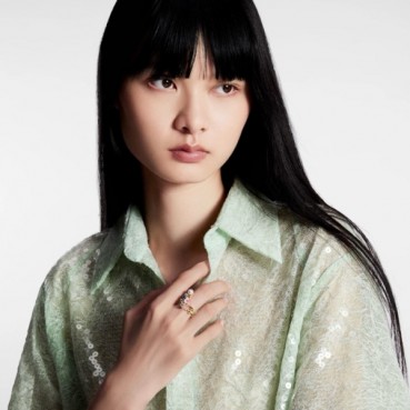 루이비통 여성 골드 반지 - Louis vuitton Womens Gold Ring 
