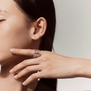 에르메스 여성 골드 반지 - Hermes Womens Gold Ring 