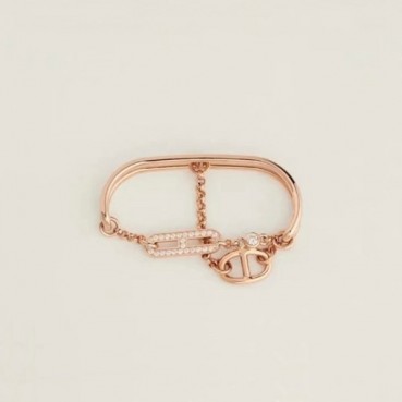 에르메스 여성 골드 반지 - Hermes Womens Gold Ring 