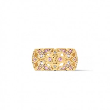 루이비통 여성 골드 반지 - Louis vuitton Womens Gold Ring 