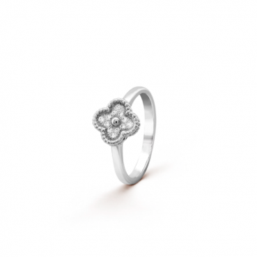 반클리프 앤아펠 여성 화이트 골드 반지 - Van Cleef&Arpels Womens Gold Ring 