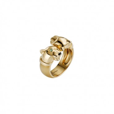 까르띠에 여성 골드 반지 - Cartier Womens Gold Ring 
