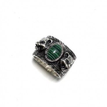 구찌 남/녀 실버 반지 - Gucci Unisex Silver Ring 