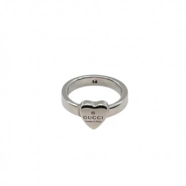 구찌 남/녀 실버 반지 - Gucci Unisex Silver Ring 