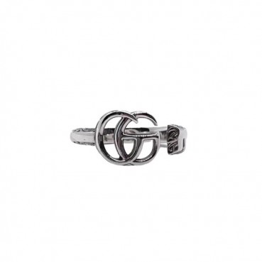구찌 남/녀 실버 반지 - Gucci Unisex Silver Ring 