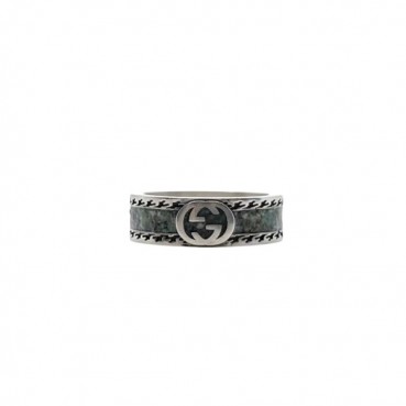 구찌 남/녀 실버 반지 - Gucci Unisex Silver Ring 