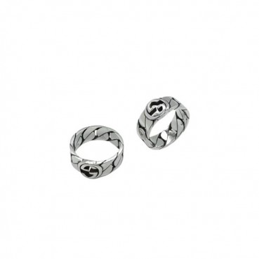 구찌 남/녀 실버 반지 - Gucci Unisex Silver Ring 