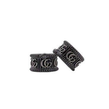 구찌 남/녀 실버 반지 - Gucci Unisex Silver Ring 