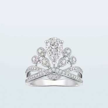쇼메 여성 화이트 골드 반지 - Chaumet Womens White Gold Rings 