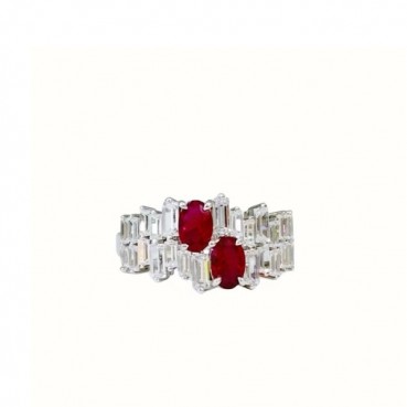 쇼메 여성 화이트 골드 반지 - Chaumet Womens White Gold Rings 