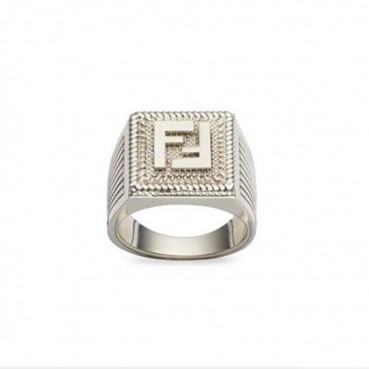 펜디 남성 골드 반지 - Fendi Mens Gold Ring 